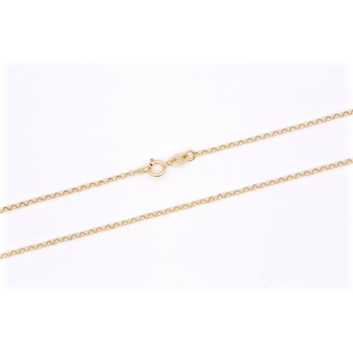 9ct Belcher Chain 18"