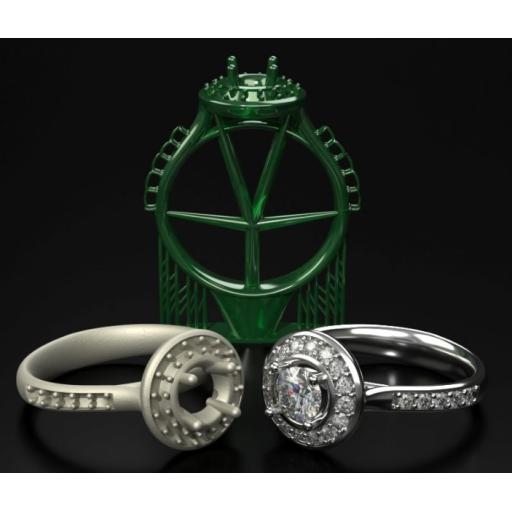 Bespoke Jewellery Cad Design