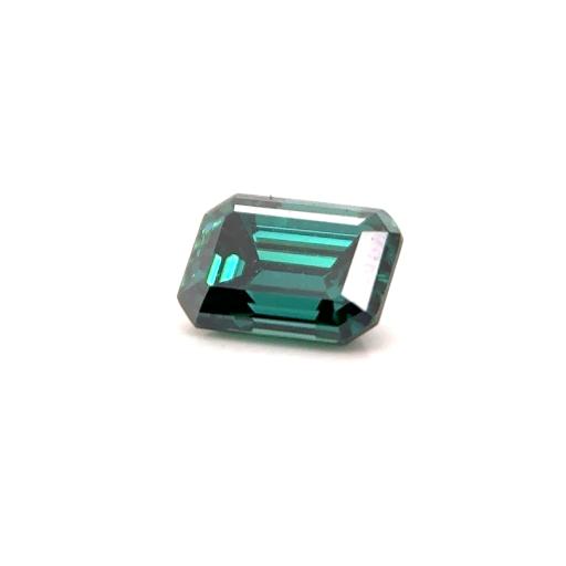 Shaped Green Moissanite