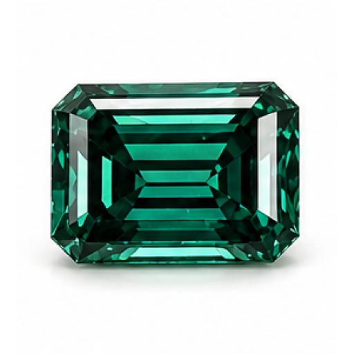 Shaped Verde Brillante Moissanite