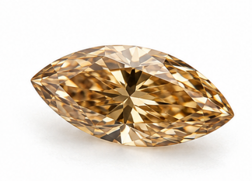 Marquise Champagne moissanite image.png