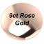 9ct Rose Gold