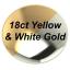 18ct Yellow & White Gold